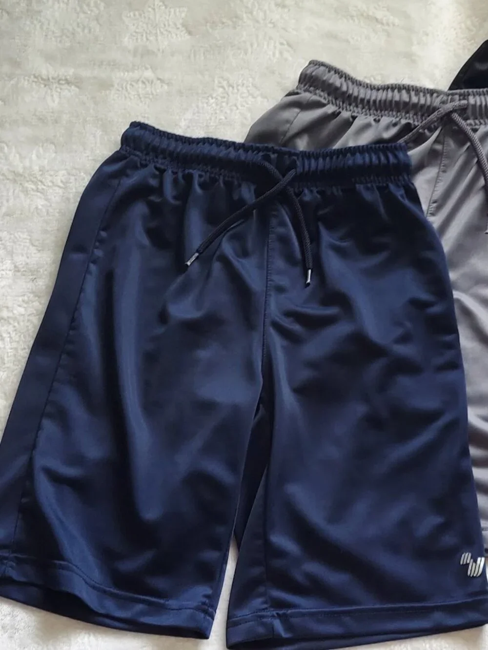 Boys Basketball Shorts 3-pack Large